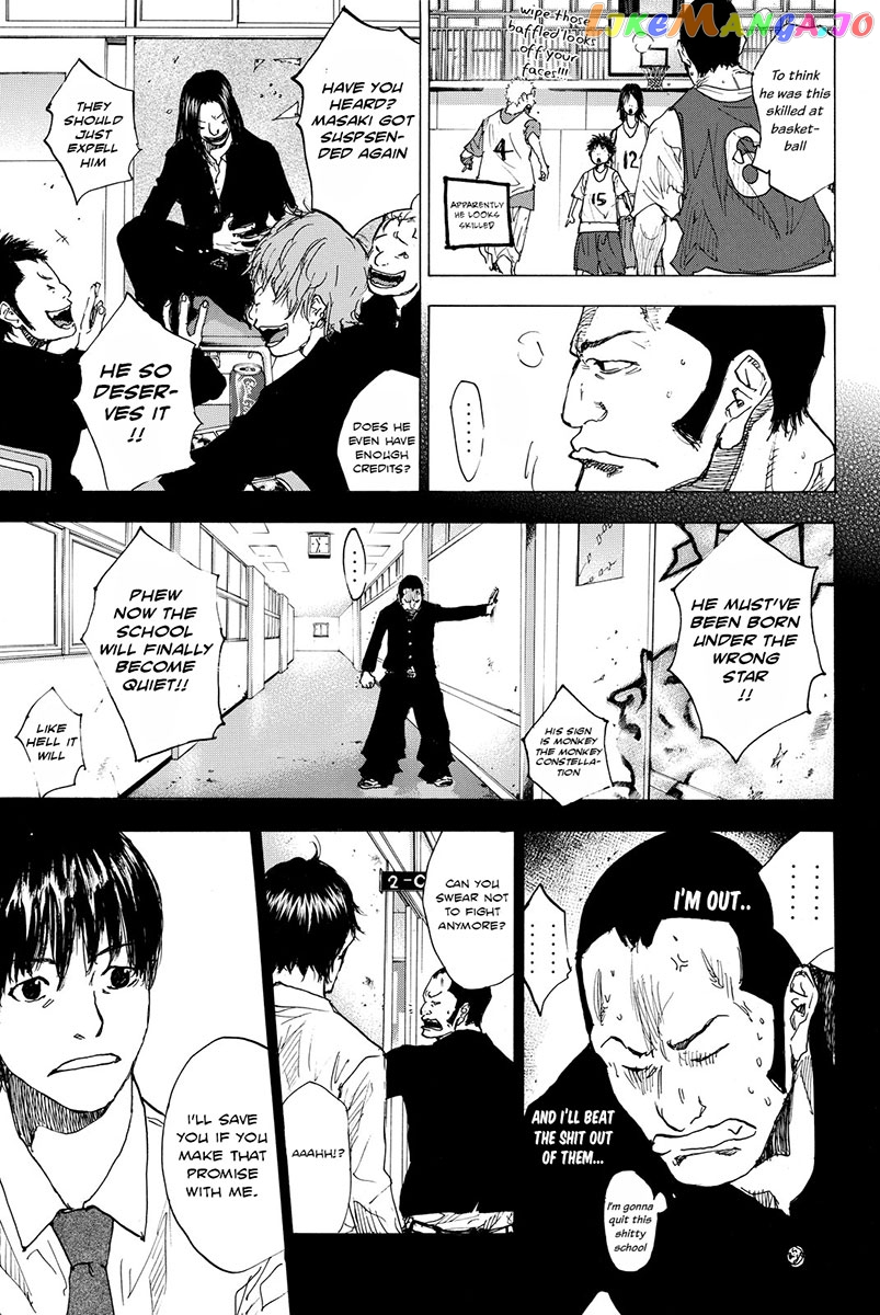 Ahiru No Sora chapter 169.2 - page 3