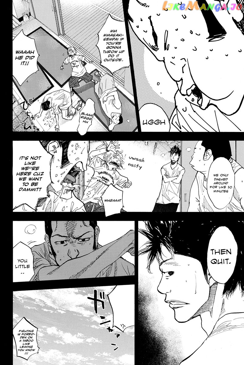 Ahiru No Sora chapter 169.2 - page 4