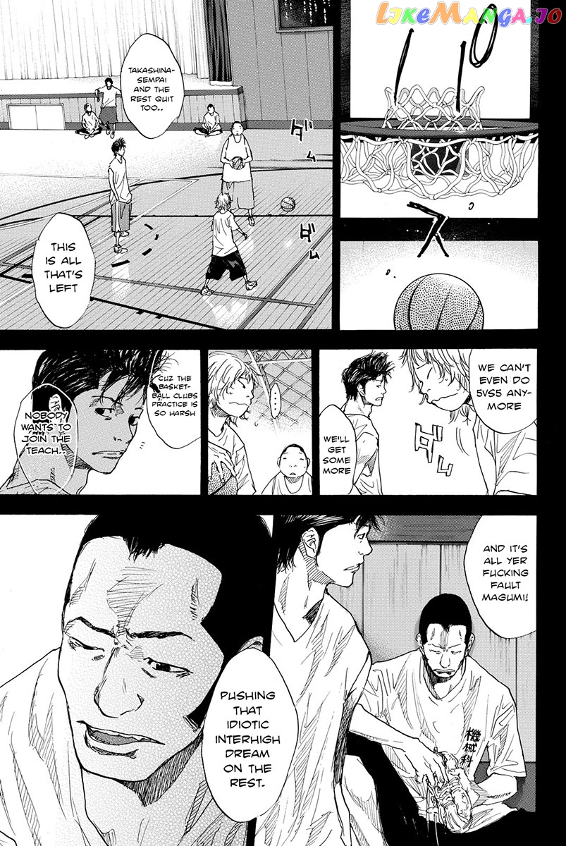 Ahiru No Sora chapter 169.2 - page 5
