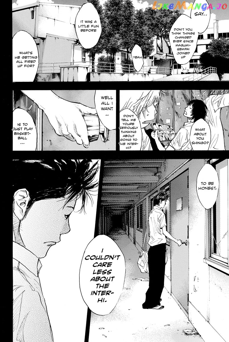 Ahiru No Sora chapter 169.2 - page 6