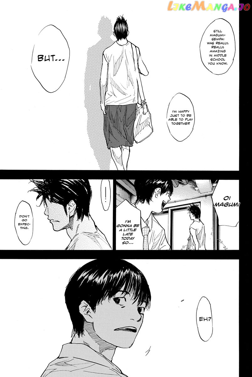 Ahiru No Sora chapter 169.2 - page 7