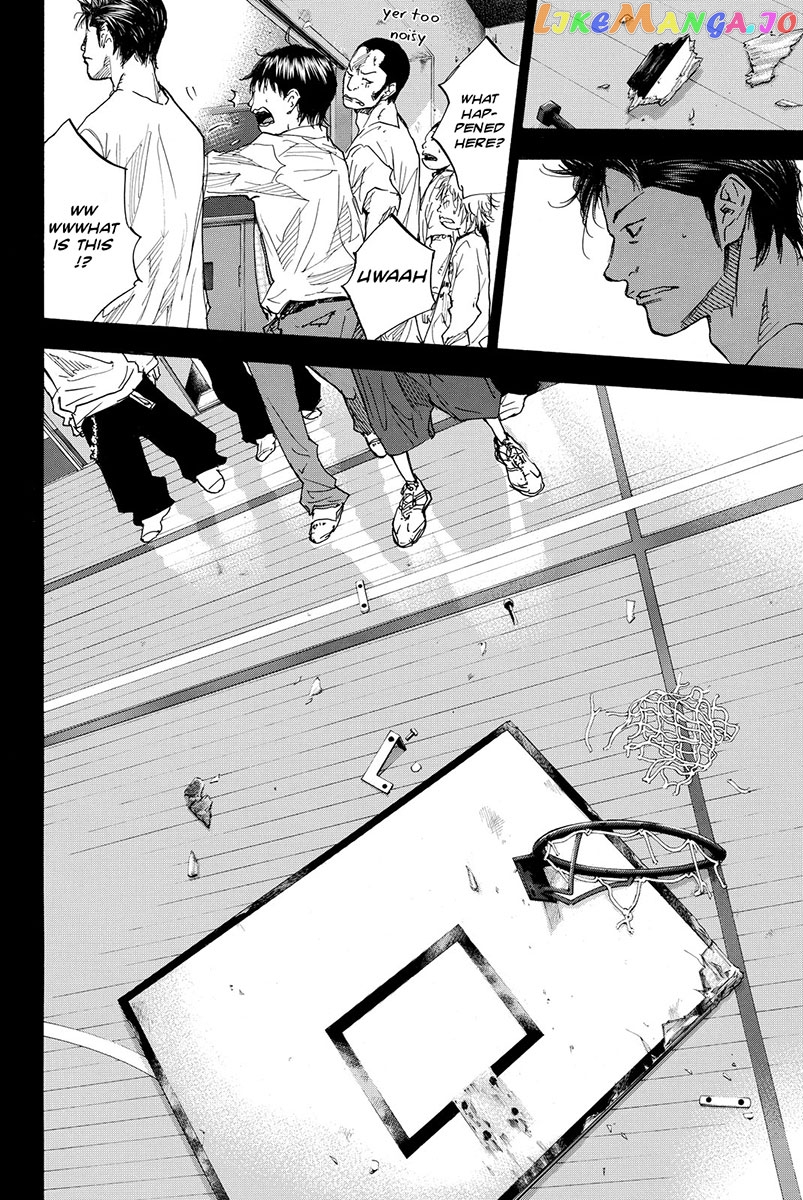 Ahiru No Sora chapter 169.2 - page 8