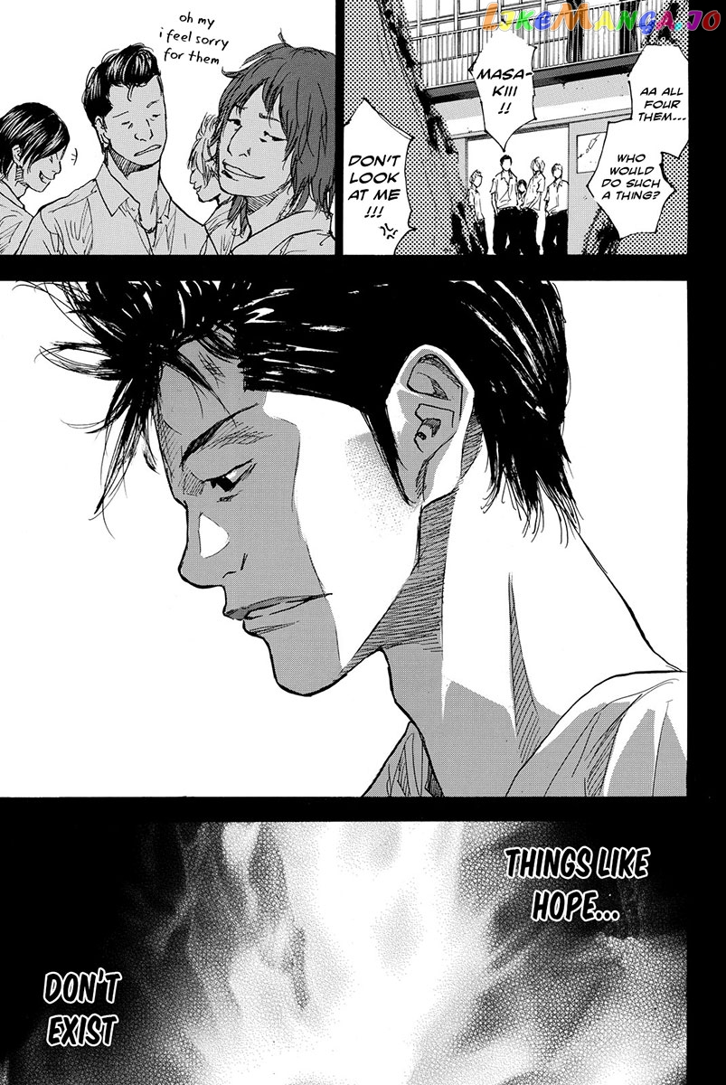 Ahiru No Sora chapter 169.2 - page 9