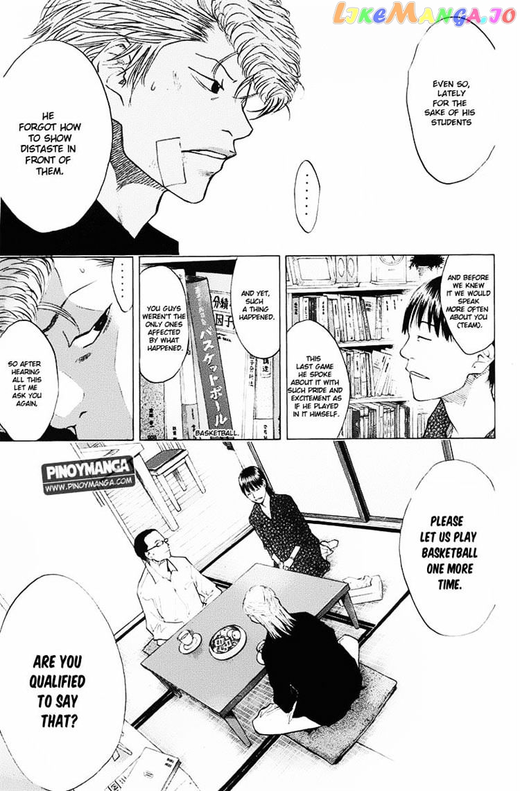 Ahiru No Sora chapter 99 - page 9
