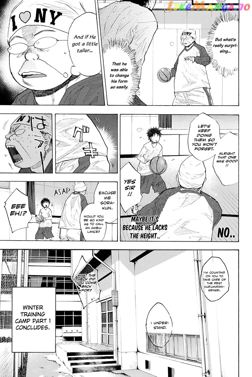 Ahiru No Sora chapter 183 - page 10