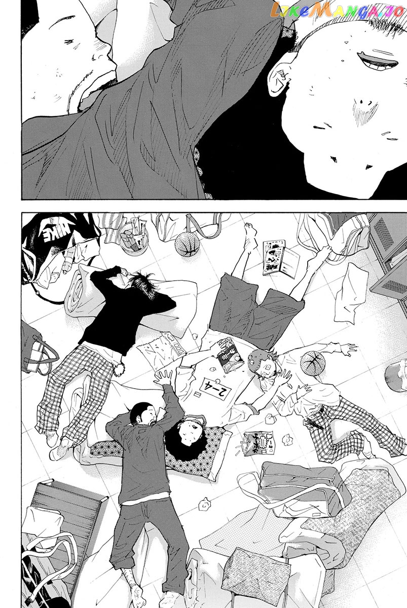 Ahiru No Sora chapter 183 - page 11