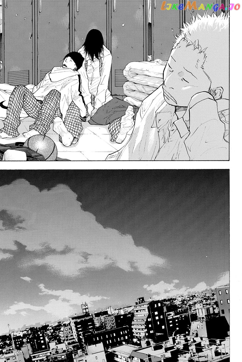 Ahiru No Sora chapter 183 - page 12