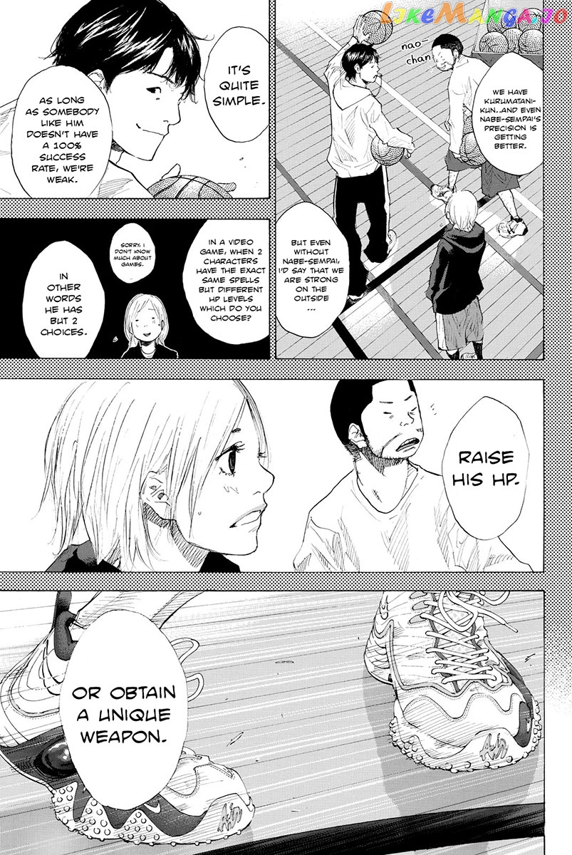 Ahiru No Sora chapter 183 - page 6