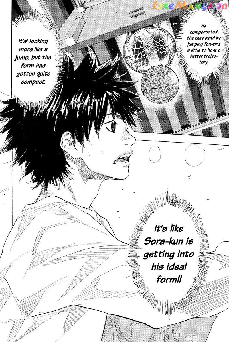 Ahiru No Sora chapter 183 - page 9