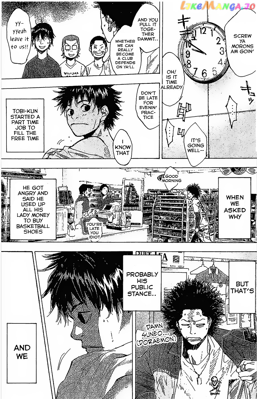 Ahiru No Sora chapter 146.1 - page 10