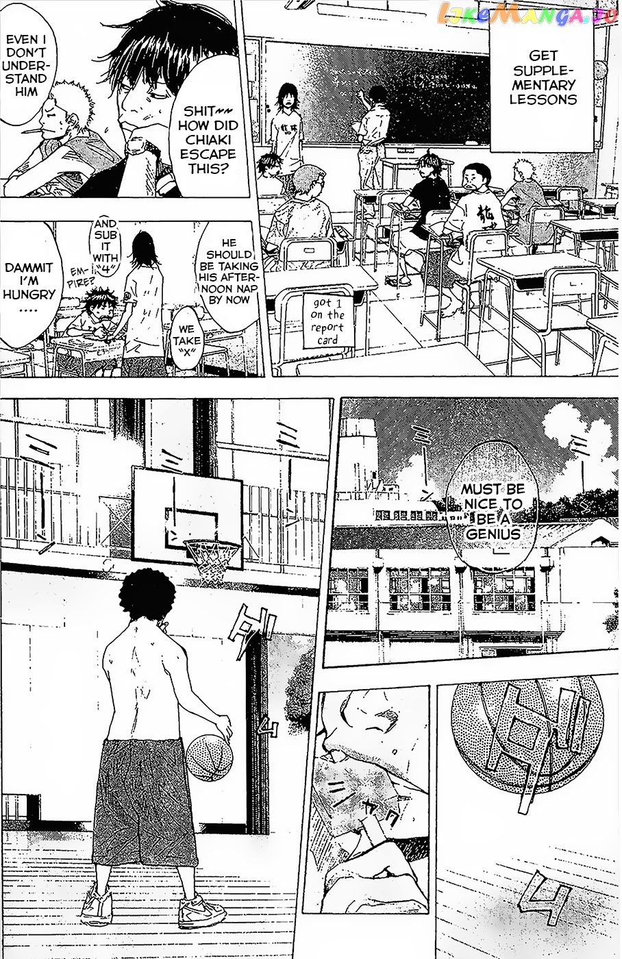 Ahiru No Sora chapter 146.1 - page 12