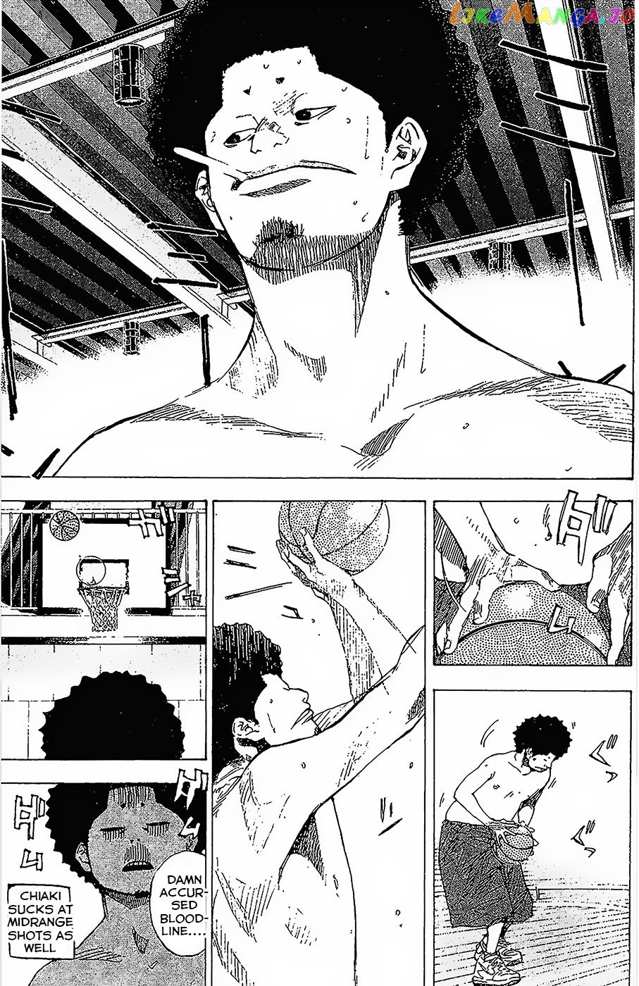 Ahiru No Sora chapter 146.1 - page 13