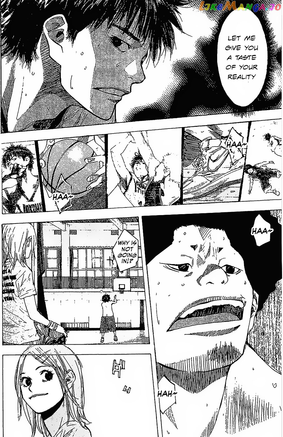 Ahiru No Sora chapter 146.1 - page 14