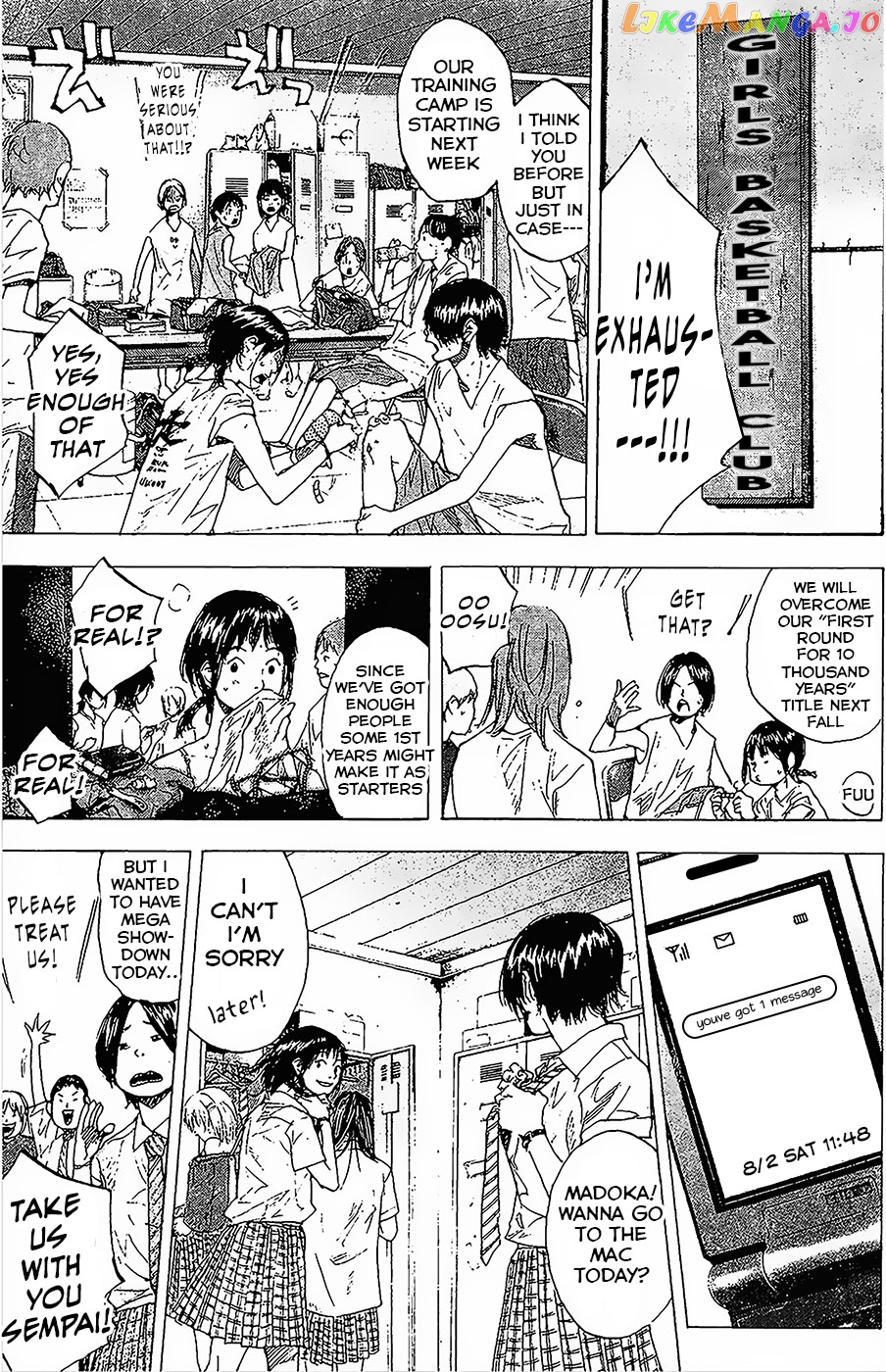 Ahiru No Sora chapter 146.1 - page 15