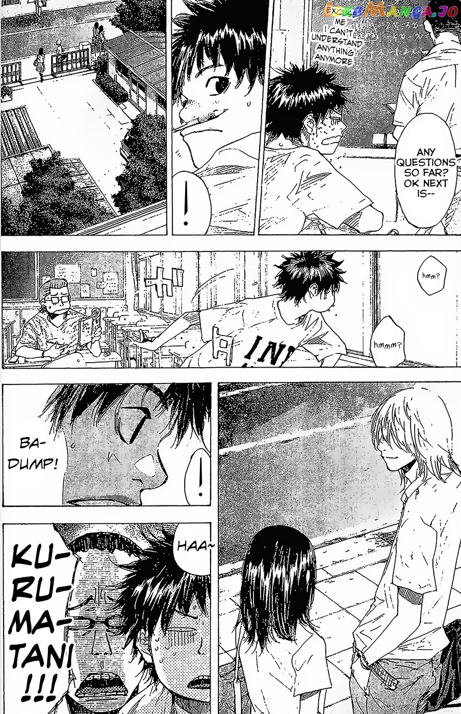 Ahiru No Sora chapter 146.1 - page 16