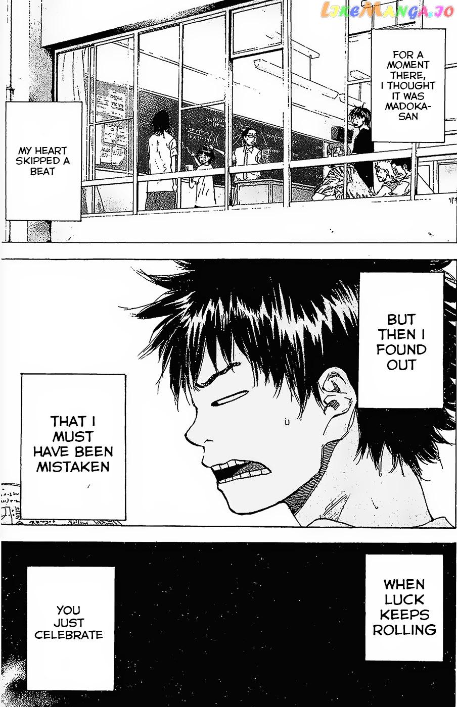 Ahiru No Sora chapter 146.1 - page 17
