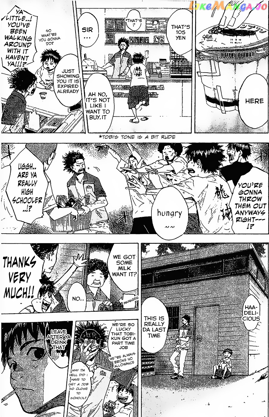 Ahiru No Sora chapter 146.1 - page 19