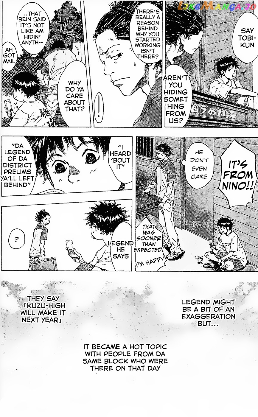 Ahiru No Sora chapter 146.1 - page 20