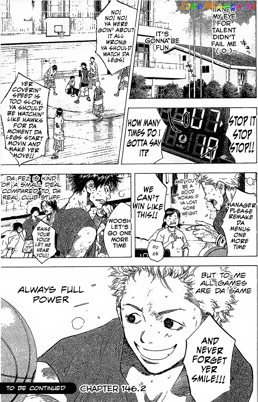Ahiru No Sora chapter 146.1 - page 21