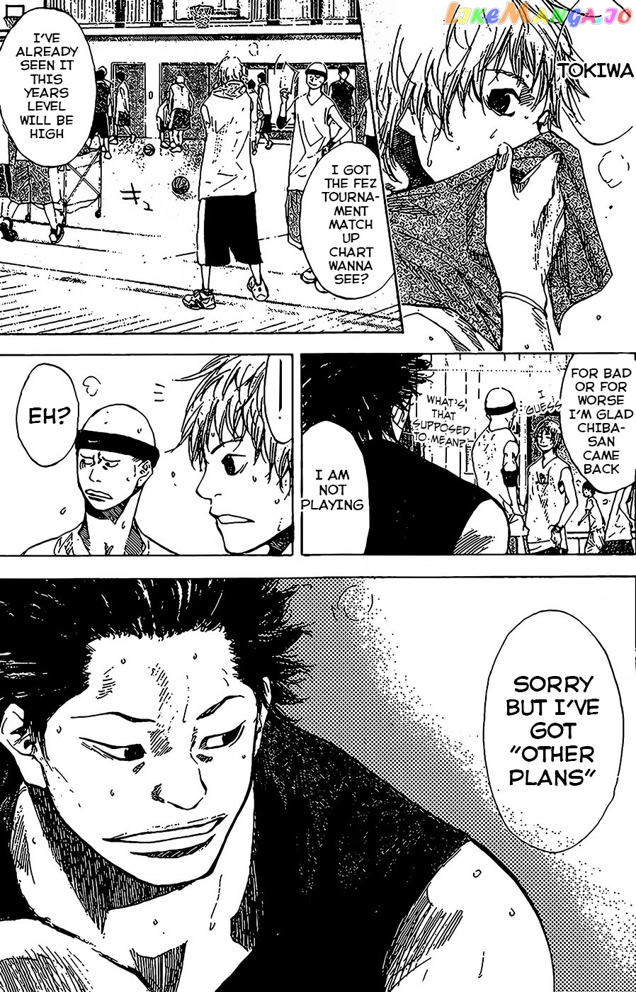 Ahiru No Sora chapter 146.1 - page 3