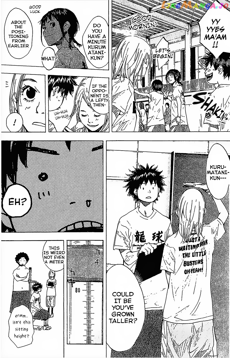 Ahiru No Sora chapter 146.1 - page 7