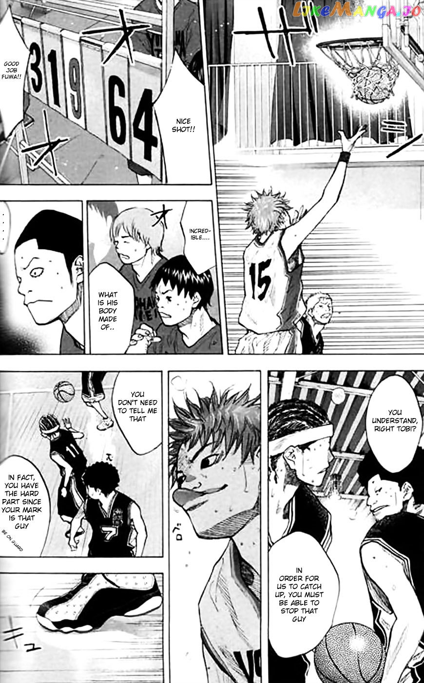Ahiru No Sora chapter 126 - page 10