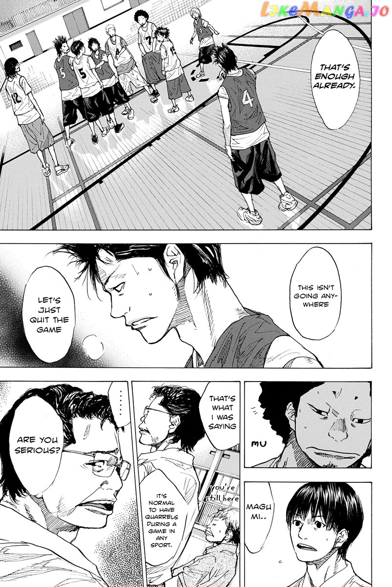 Ahiru No Sora chapter 169.3 - page 10