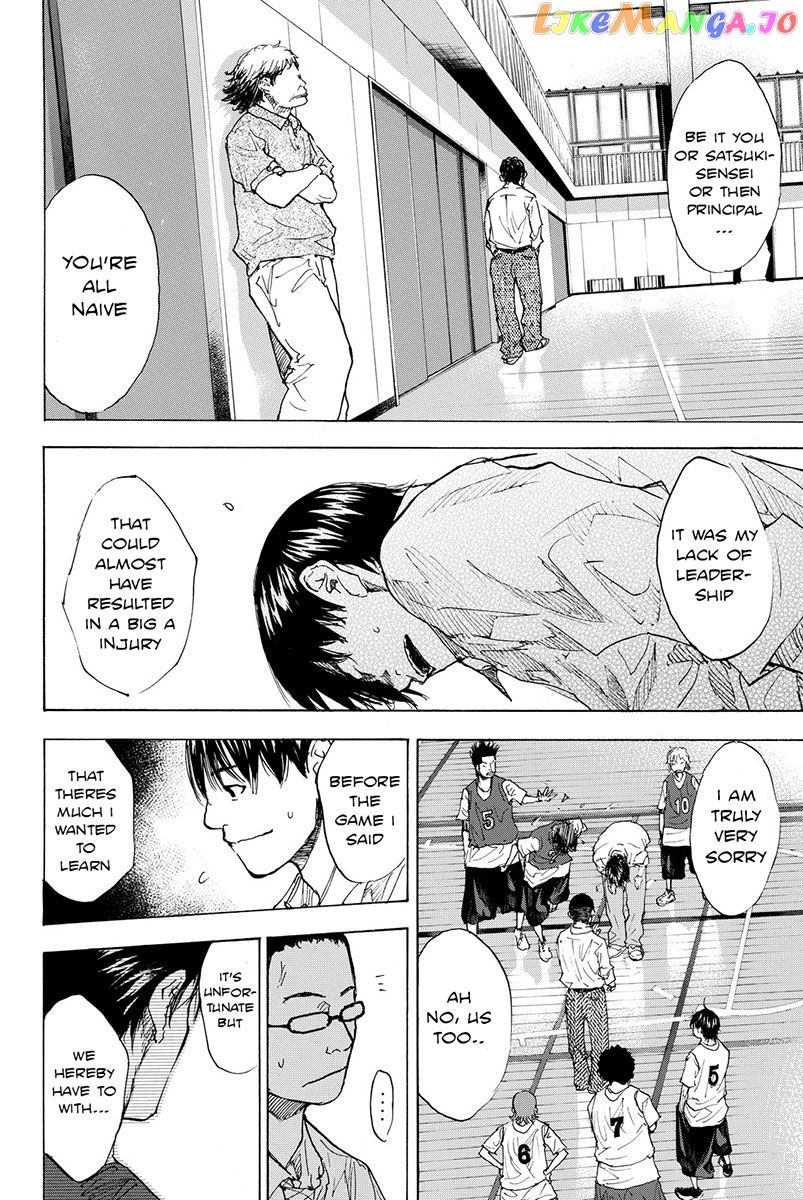 Ahiru No Sora chapter 169.3 - page 11