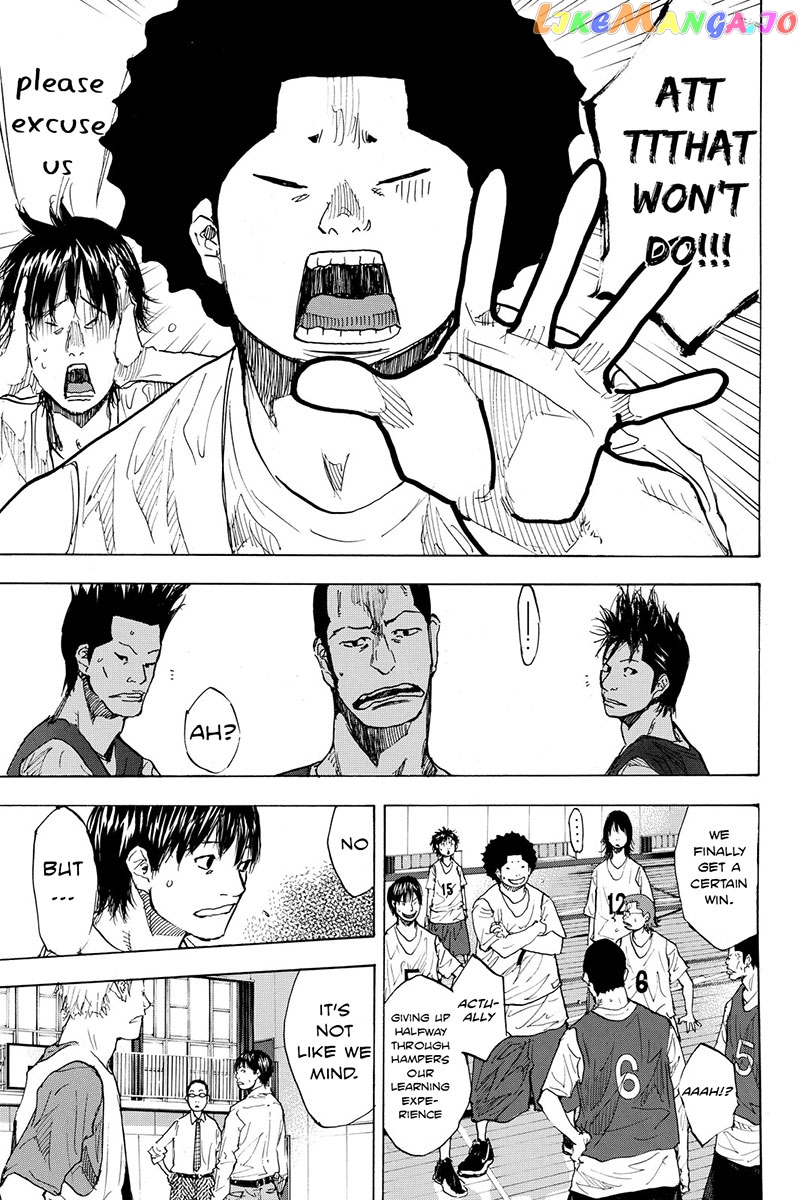 Ahiru No Sora chapter 169.3 - page 12