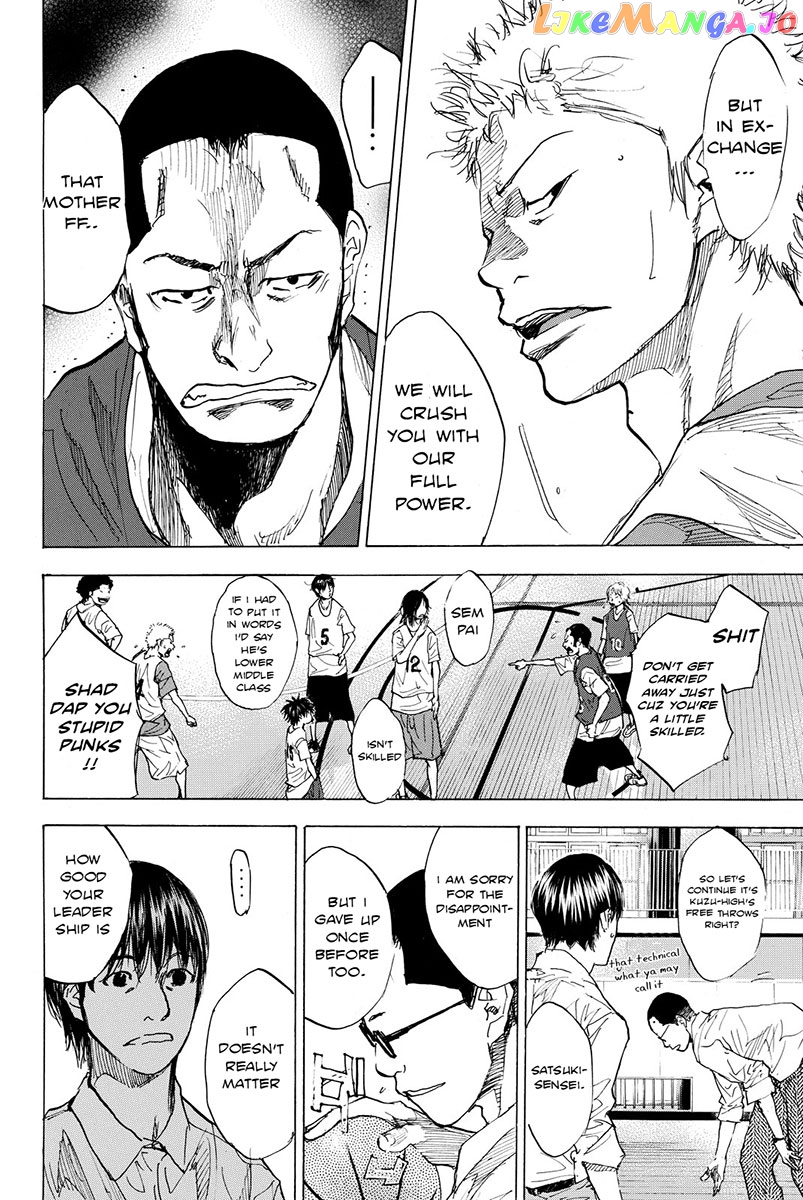 Ahiru No Sora chapter 169.3 - page 13