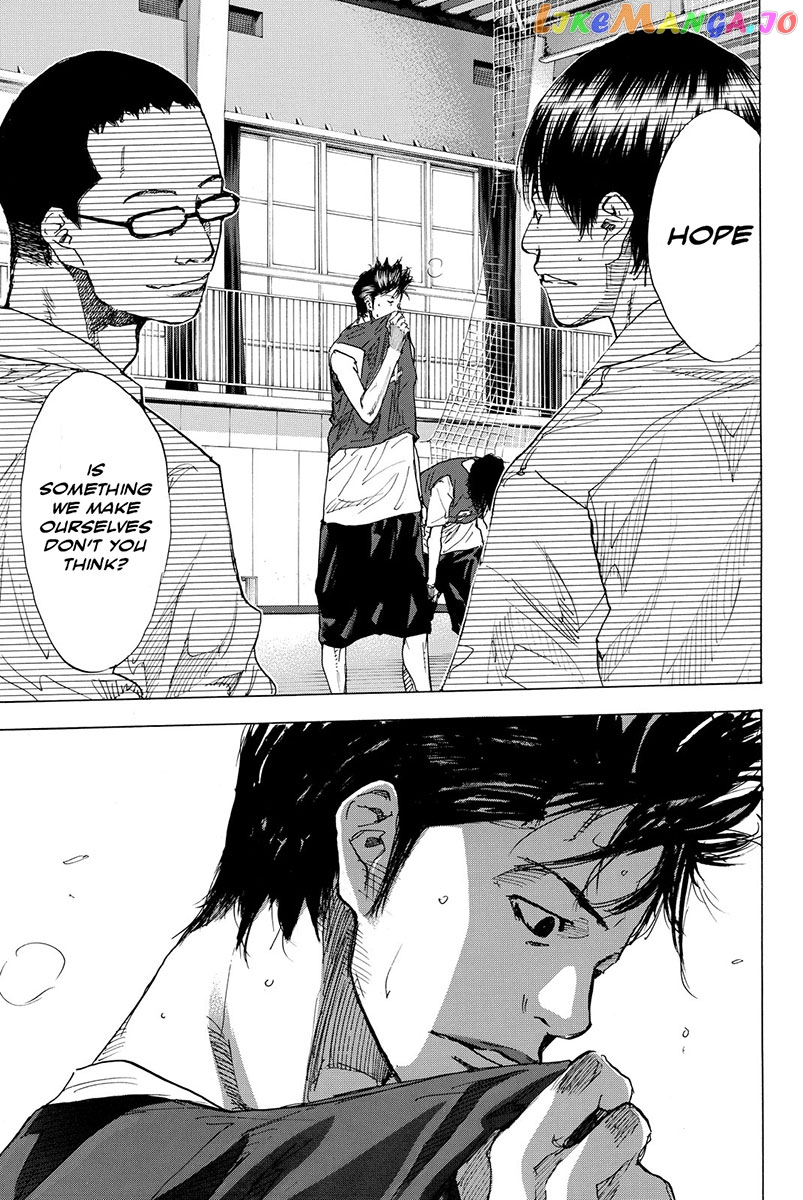 Ahiru No Sora chapter 169.3 - page 14