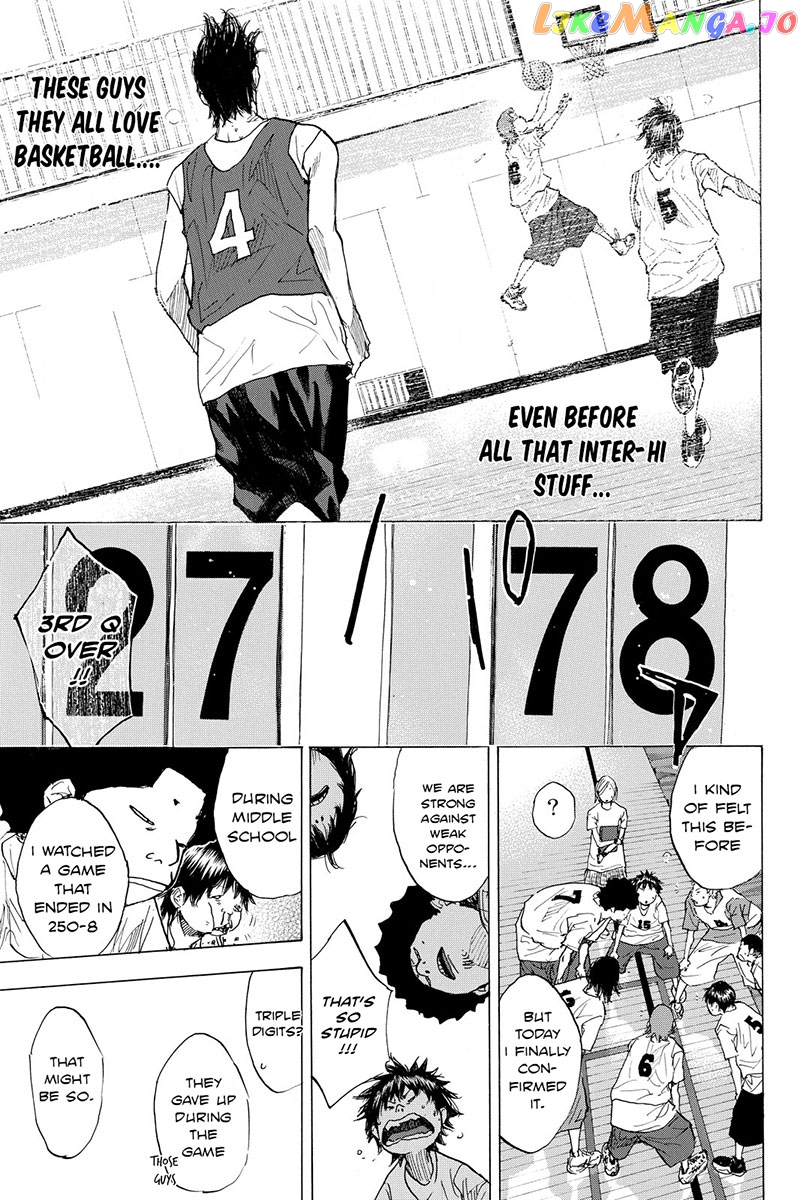 Ahiru No Sora chapter 169.3 - page 16