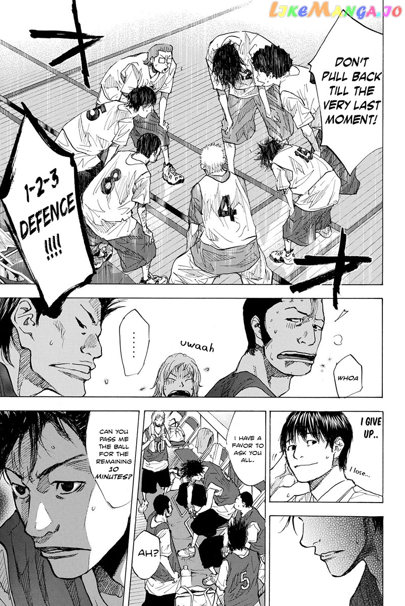 Ahiru No Sora chapter 169.3 - page 18