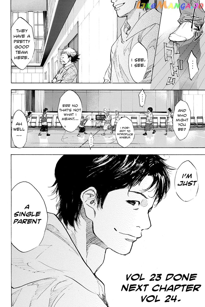 Ahiru No Sora chapter 169.3 - page 19