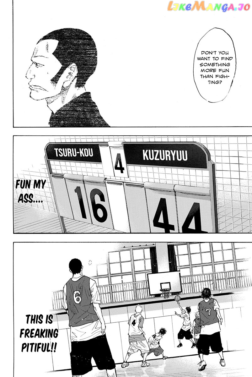 Ahiru No Sora chapter 169.3 - page 3