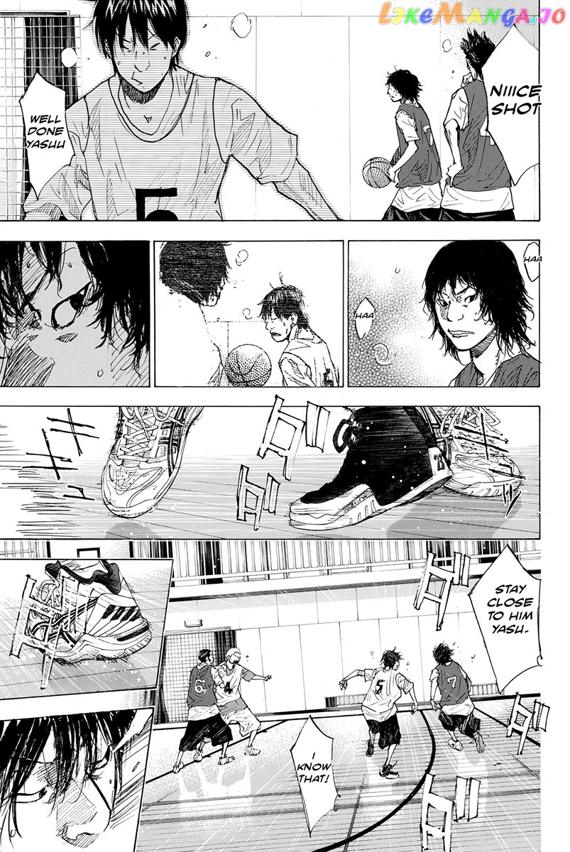 Ahiru No Sora chapter 169.3 - page 4