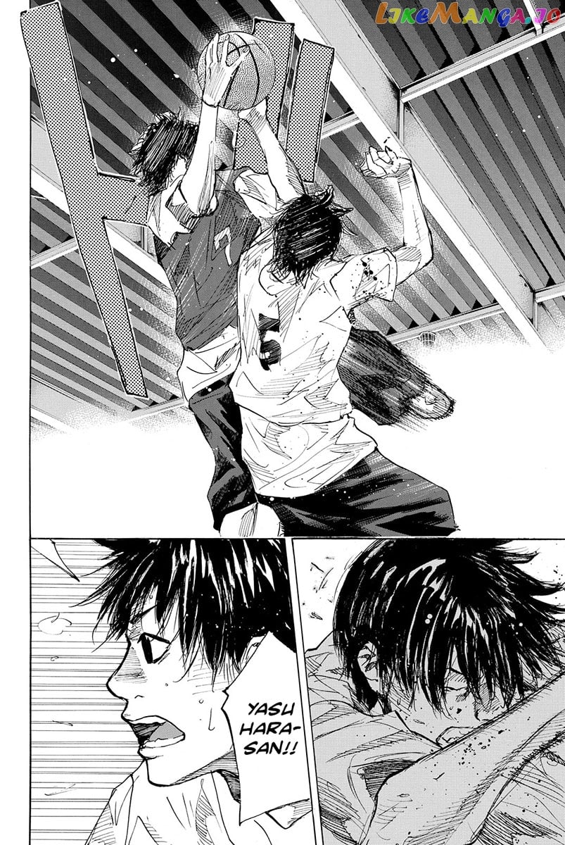 Ahiru No Sora chapter 169.3 - page 5