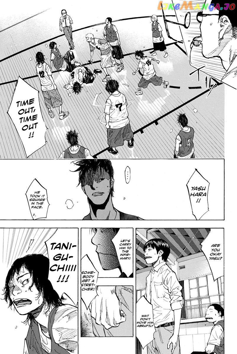 Ahiru No Sora chapter 169.3 - page 6