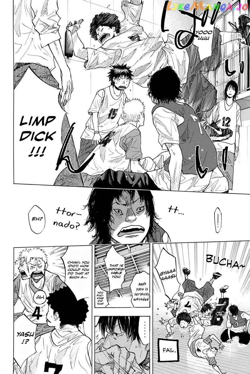 Ahiru No Sora chapter 169.3 - page 7