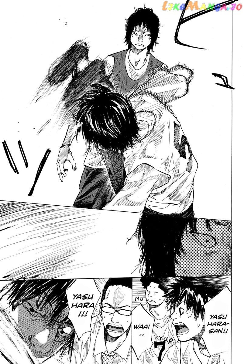 Ahiru No Sora chapter 169.3 - page 8