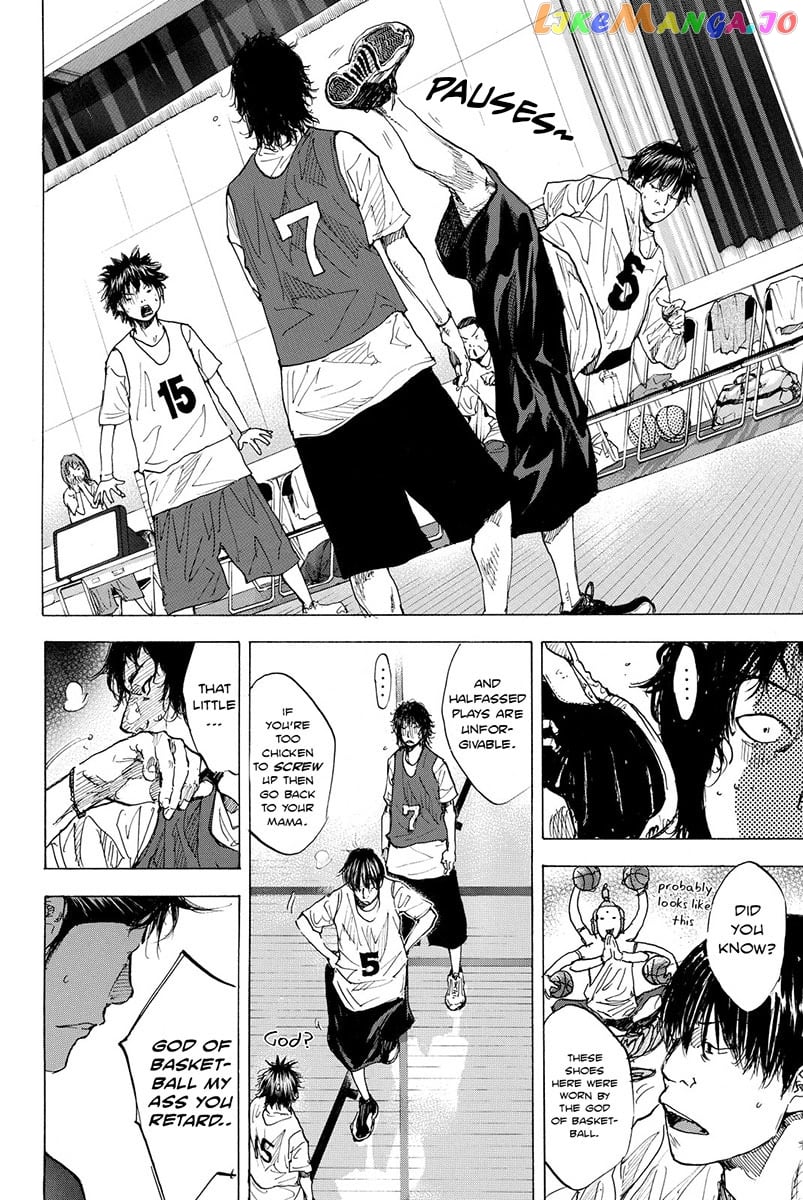 Ahiru No Sora chapter 169.3 - page 9