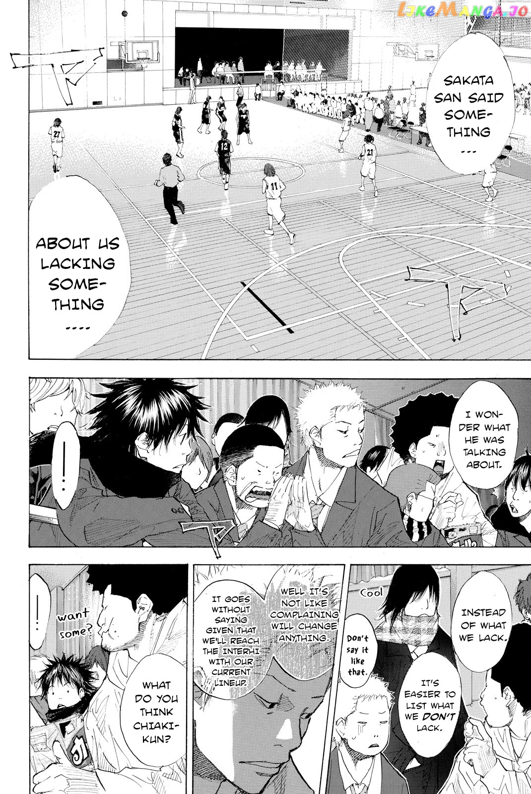 Ahiru No Sora chapter 199.5 - page 10