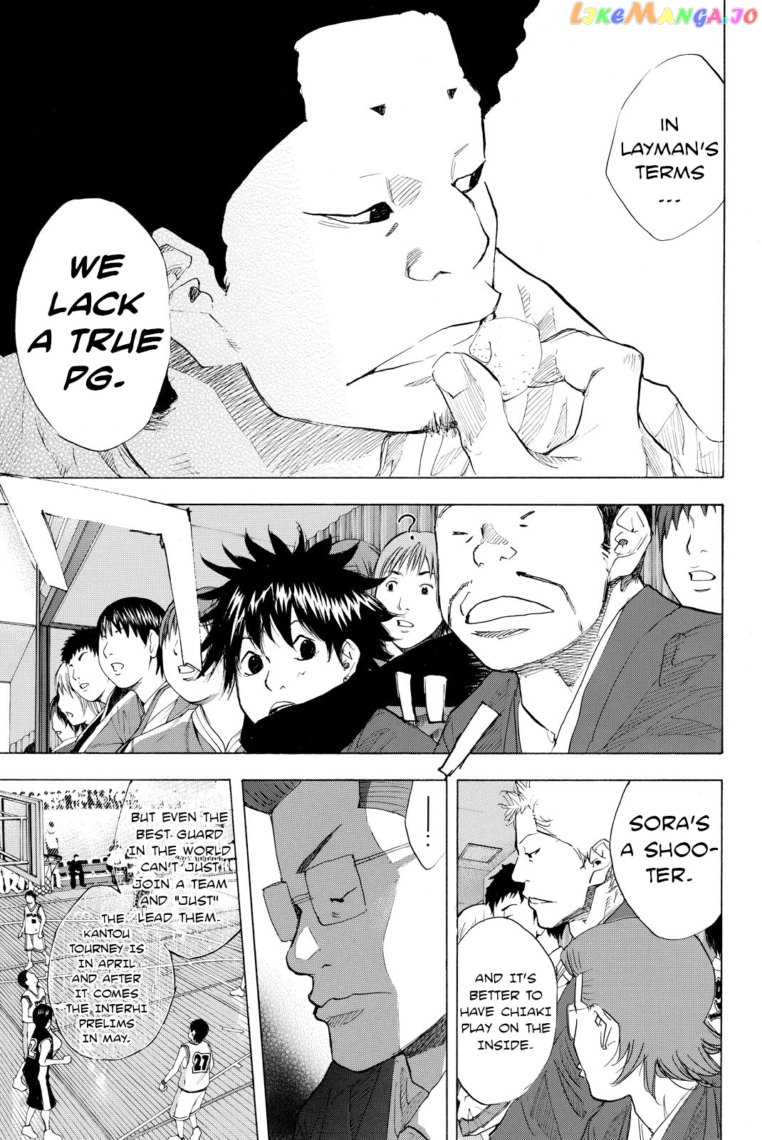 Ahiru No Sora chapter 199.5 - page 11