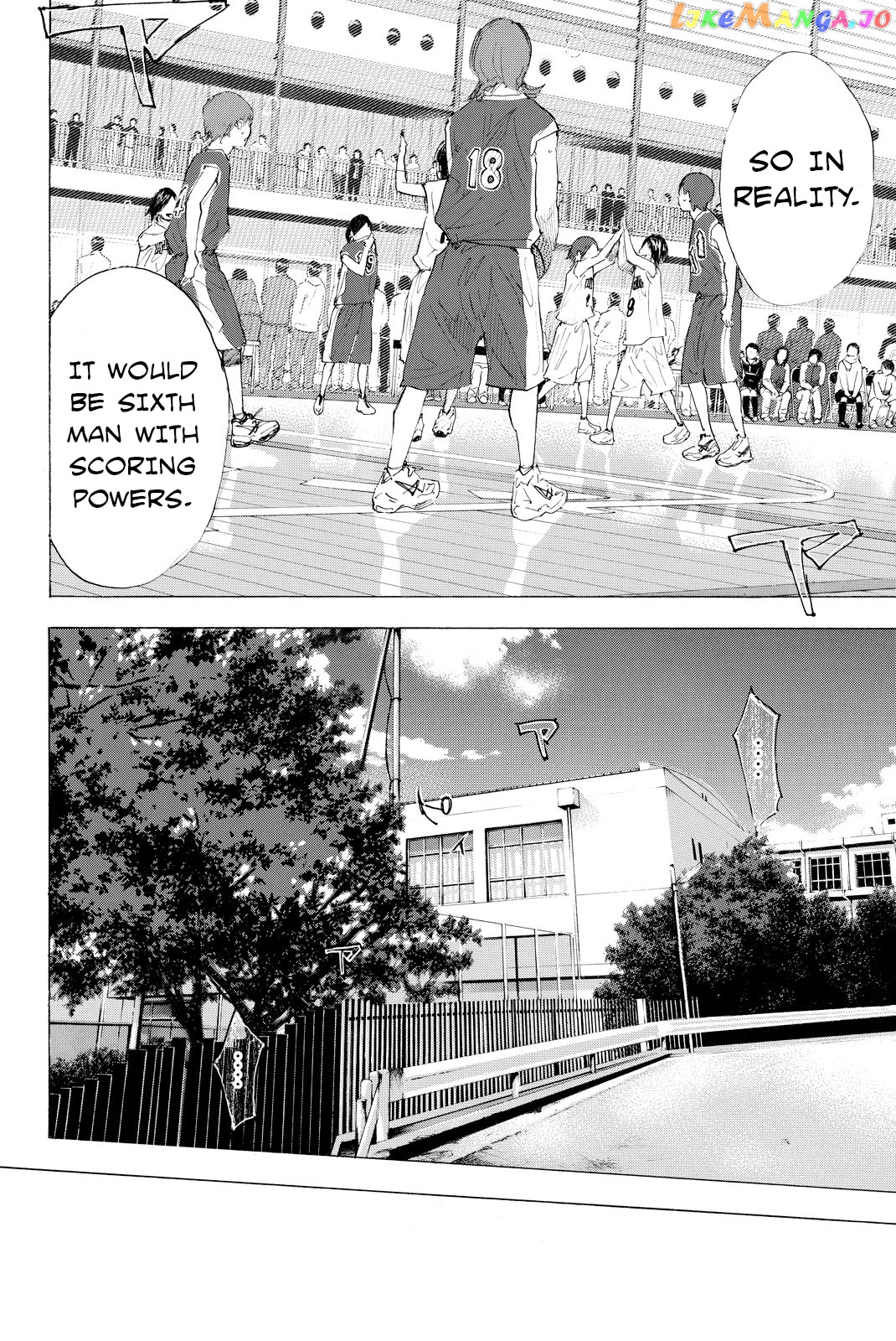 Ahiru No Sora chapter 199.5 - page 12