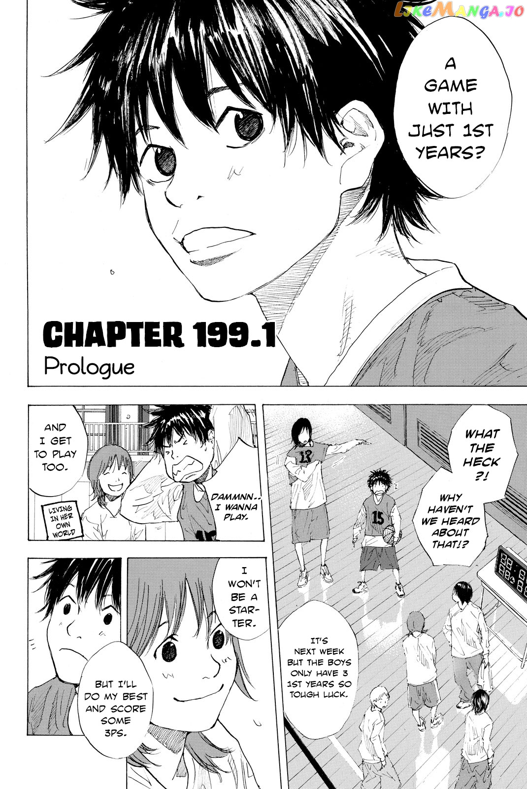 Ahiru No Sora chapter 199.5 - page 4