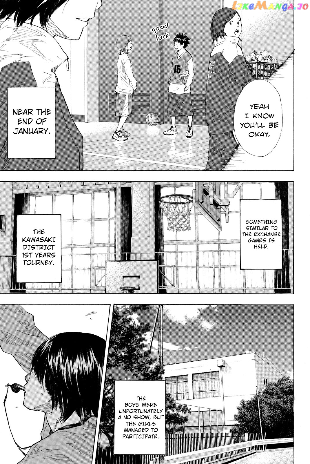 Ahiru No Sora chapter 199.5 - page 5