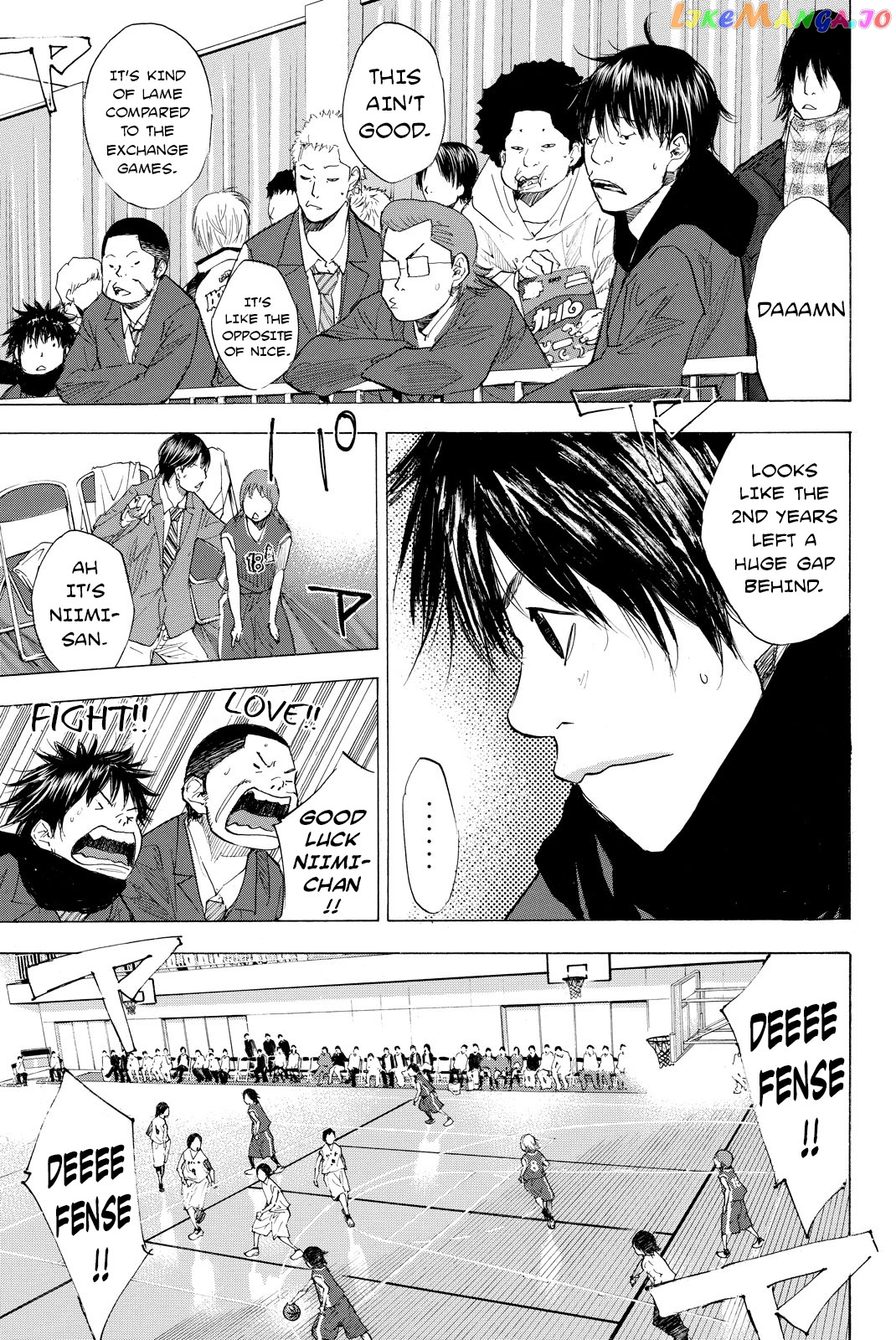 Ahiru No Sora chapter 199.5 - page 7