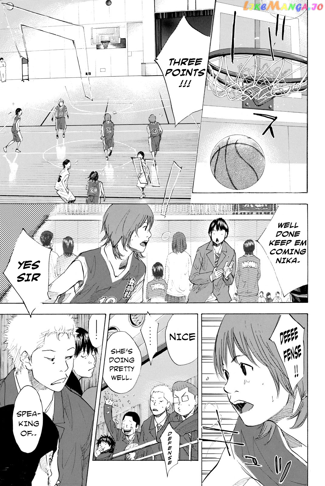 Ahiru No Sora chapter 199.5 - page 9