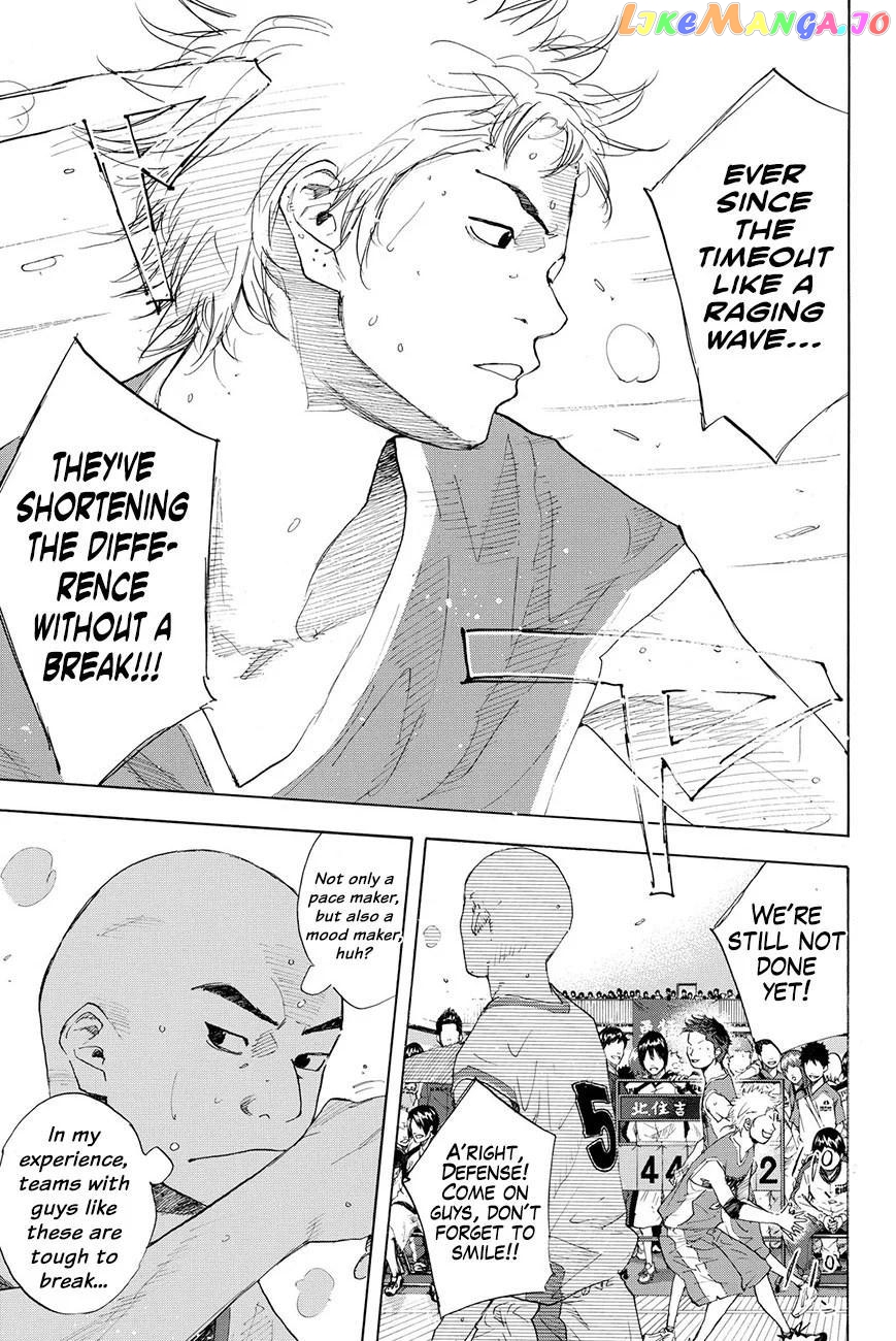 Ahiru No Sora chapter 216.2 - page 7