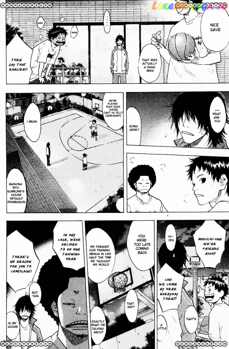 Ahiru No Sora chapter 100 - page 12